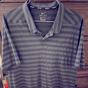 Nike dry fit golf polo